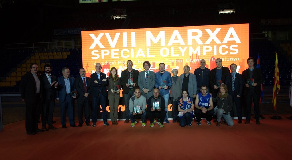 Premiats Special Olympics