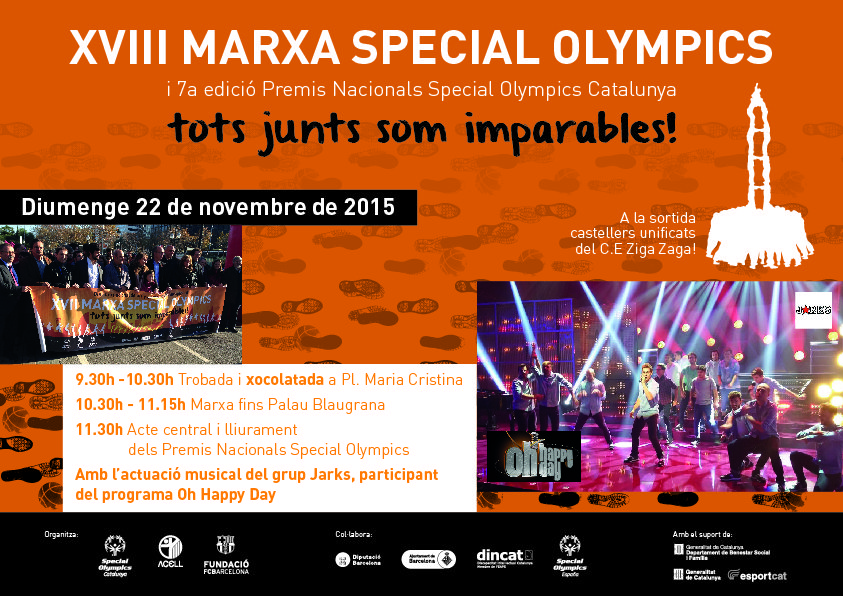 Cartell Marxa Special Olympics 2015 (baixa)