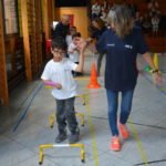 Joves Atletes és un projecte de Special Olympics Internacional de jocs i activitats per a nens i nenes amb discapacitat intel·lectual de 2 a 7 anys, amb l’objectiu de fomentar i estimular el seu creixement físic i mental.