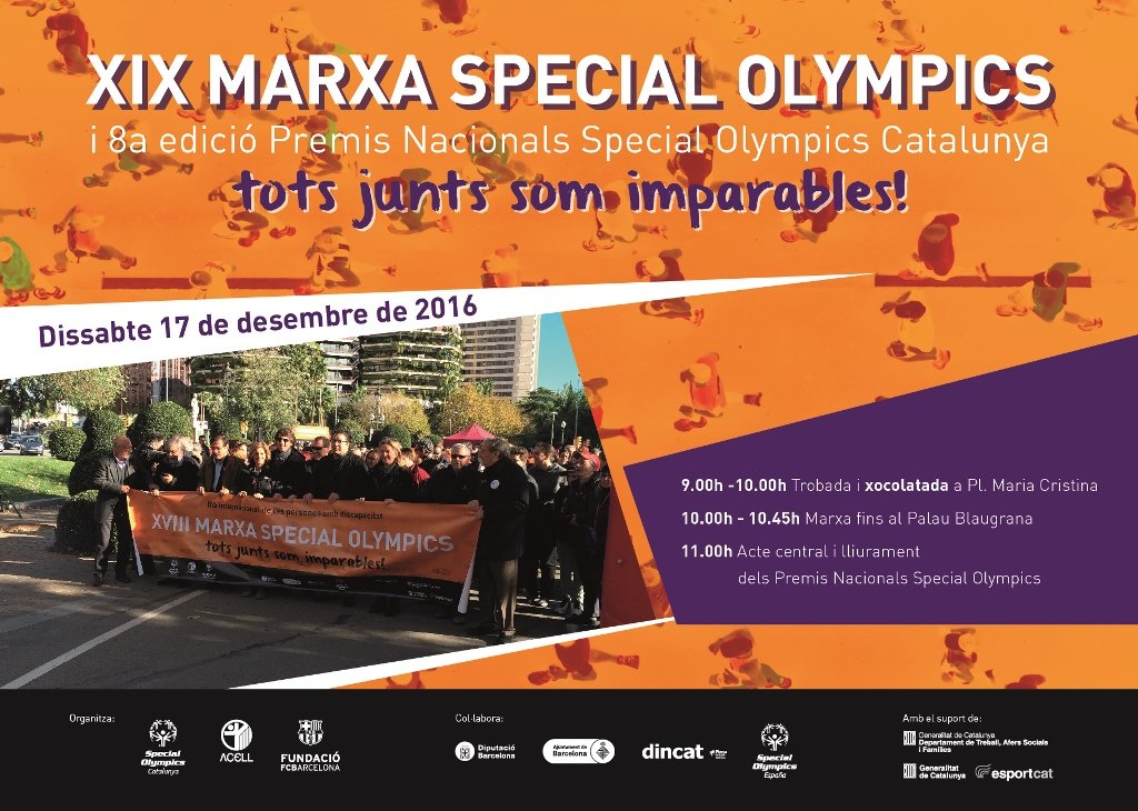 Marxa Special Olympics 