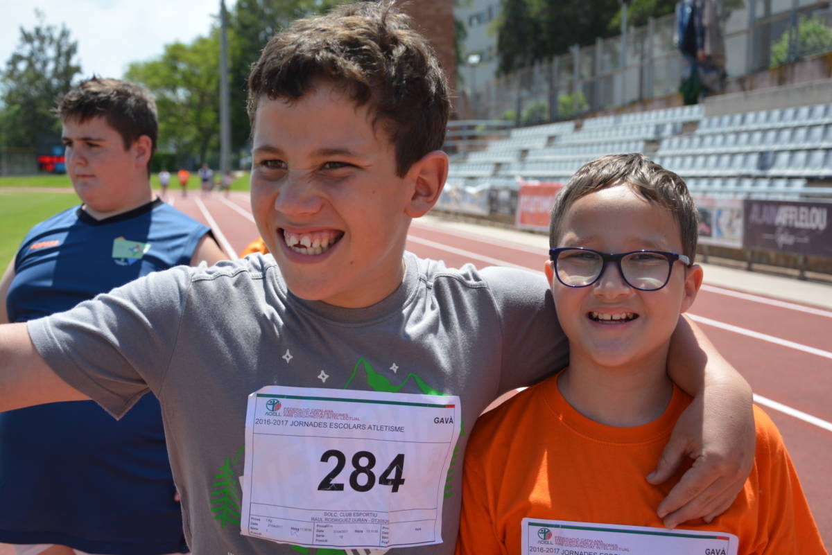 Jornada Escolar Atletisme Special Olympics ACELL